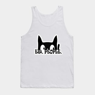 Ew People cat Tank Top